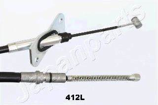 Трос ручного тормоза JAPANPARTS BC-412L