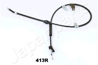 Трос ручного тормоза JAPANPARTS BC-413R Трос ручного тормоза JAPANPARTS BC-413R