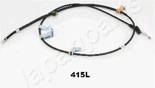 Трос ручного тормоза JAPANPARTS BC-415L Трос ручного тормоза JAPANPARTS BC-415L