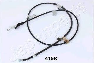 Трос ручного тормоза JAPANPARTS BC-415R Трос ручного тормоза JAPANPARTS BC-415R