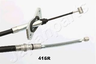 Трос ручного тормоза JAPANPARTS BC-416R