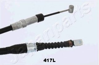 Трос ручного тормоза JAPANPARTS BC-417L