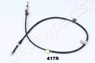 Трос ручного тормоза JAPANPARTS BC-417R Трос ручного тормоза JAPANPARTS BC-417R