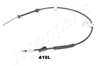 Трос ручного тормоза JAPANPARTS BC-419L Трос ручного тормоза JAPANPARTS BC-419L