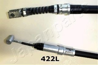 Трос ручного тормоза JAPANPARTS BC-422L