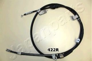 Трос ручного тормоза JAPANPARTS BC-422R Трос ручного тормоза JAPANPARTS BC-422R