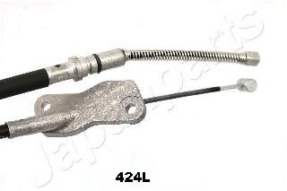Трос ручного тормоза JAPANPARTS BC-424L