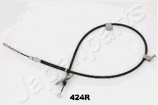 Трос ручного тормоза JAPANPARTS BC-424R Трос ручного тормоза JAPANPARTS BC-424R