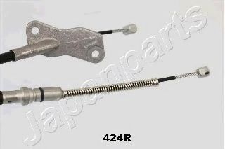 Трос ручного тормоза JAPANPARTS BC-424R