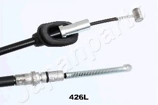 Трос ручного тормоза JAPANPARTS BC-426L