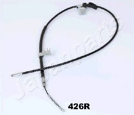 Трос ручного тормоза JAPANPARTS BC-426R Трос ручного тормоза JAPANPARTS BC-426R