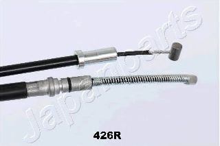 Трос ручного тормоза JAPANPARTS BC-426R