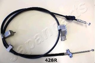 Трос ручного тормоза JAPANPARTS BC-428R Трос ручного тормоза JAPANPARTS BC-428R