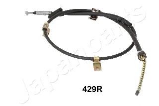 Трос ручного тормоза JAPANPARTS BC-429R Трос ручного тормоза JAPANPARTS BC-429R