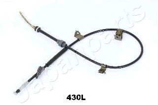 Трос ручного тормоза JAPANPARTS BC-430L Трос ручного тормоза JAPANPARTS BC-430L