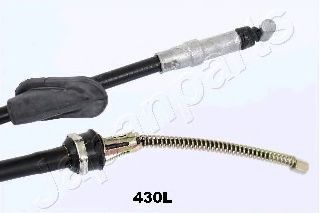 Трос ручного тормоза JAPANPARTS BC-430L