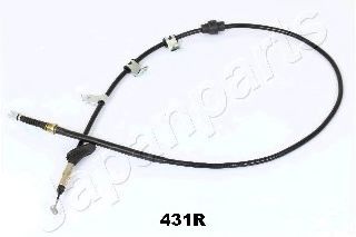 Трос ручного тормоза JAPANPARTS BC-431R Трос ручного тормоза JAPANPARTS BC-431R