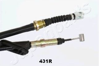 Трос ручного тормоза JAPANPARTS BC-431R