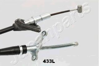 Трос ручного тормоза JAPANPARTS BC-433L