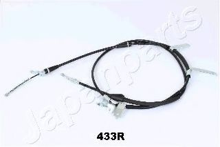 Трос ручного тормоза JAPANPARTS BC-433R Трос ручного тормоза JAPANPARTS BC-433R