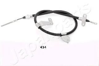 Трос ручного тормоза JAPANPARTS BC-434 Трос ручного тормоза JAPANPARTS BC-434