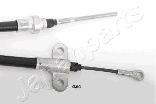 Трос ручного тормоза JAPANPARTS BC-434