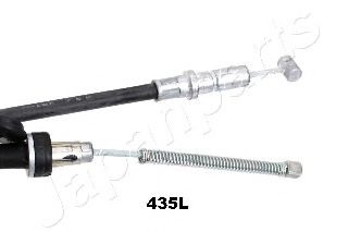 Трос ручного тормоза JAPANPARTS BC-435L