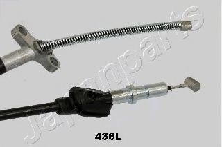 Трос ручного тормоза JAPANPARTS BC-436L