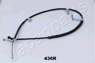 Трос ручного тормоза JAPANPARTS BC-436R Трос ручного тормоза JAPANPARTS BC-436R
