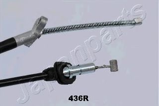 Трос ручного тормоза JAPANPARTS BC-436R
