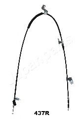 Трос ручного тормоза JAPANPARTS BC-437R Трос ручного тормоза JAPANPARTS BC-437R