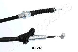 Трос ручного тормоза JAPANPARTS BC-437R