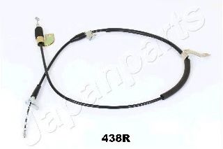 Трос ручного тормоза JAPANPARTS BC-438R Трос ручного тормоза JAPANPARTS BC-438R