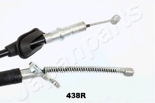 Трос ручного тормоза JAPANPARTS BC-438R
