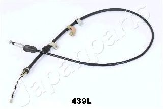 Трос ручного тормоза JAPANPARTS BC-439L Трос ручного тормоза JAPANPARTS BC-439L