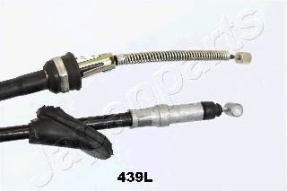 Трос ручного тормоза JAPANPARTS BC-439L