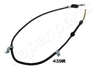 Трос ручного тормоза JAPANPARTS BC-439R Трос ручного тормоза JAPANPARTS BC-439R