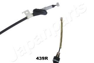 Трос ручного тормоза JAPANPARTS BC-439R