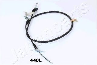 Трос ручного тормоза JAPANPARTS BC-440L Трос ручного тормоза JAPANPARTS BC-440L