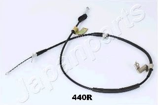 Трос ручного тормоза JAPANPARTS BC-440R Трос ручного тормоза JAPANPARTS BC-440R