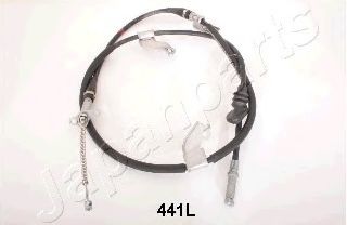 Трос ручного тормоза JAPANPARTS BC-441L Трос ручного тормоза JAPANPARTS BC-441L