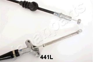 Трос ручного тормоза JAPANPARTS BC-441L