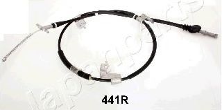 Трос ручного тормоза JAPANPARTS BC-441R Трос ручного тормоза JAPANPARTS BC-441R