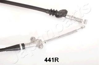 Трос ручного тормоза JAPANPARTS BC-441R