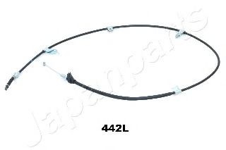Трос ручного тормоза JAPANPARTS BC-442L Трос ручного тормоза JAPANPARTS BC-442L