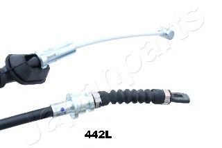 Трос ручного тормоза JAPANPARTS BC-442L