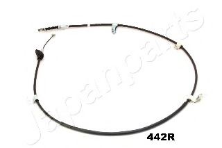 Трос ручного тормоза JAPANPARTS BC-442R Трос ручного тормоза JAPANPARTS BC-442R