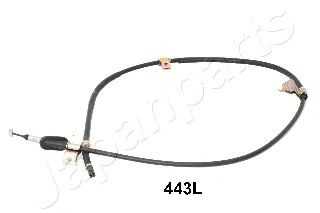 Трос ручного тормоза JAPANPARTS BC-443L Трос ручного тормоза JAPANPARTS BC-443L