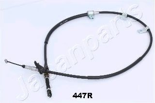 Трос ручного тормоза JAPANPARTS BC-447R Трос ручного тормоза JAPANPARTS BC-447R