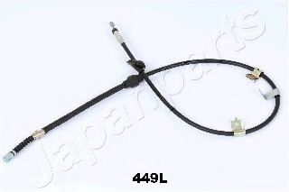 Трос ручного тормоза JAPANPARTS BC-449L Трос ручного тормоза JAPANPARTS BC-449L
